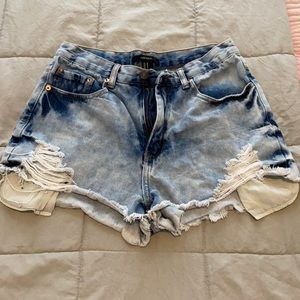 Forever 21 Jean shorts